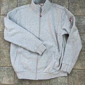 FILA Men's Essential Match Fleece Jacket, men's medium